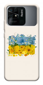 Чехол Flower flag для Xiaomi Redmi 10C