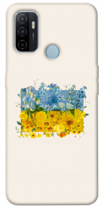 Чехол Flower flag для Oppo A33 (2020)