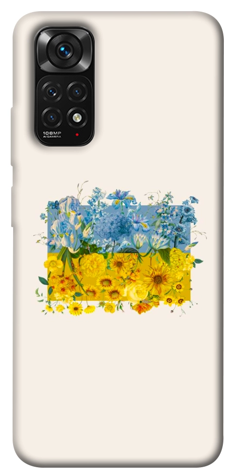 Чехол Flower flag для Xiaomi Redmi Note 11 (Global)