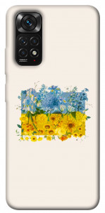 Чехол Flower flag для Xiaomi Redmi Note 11 (Global)