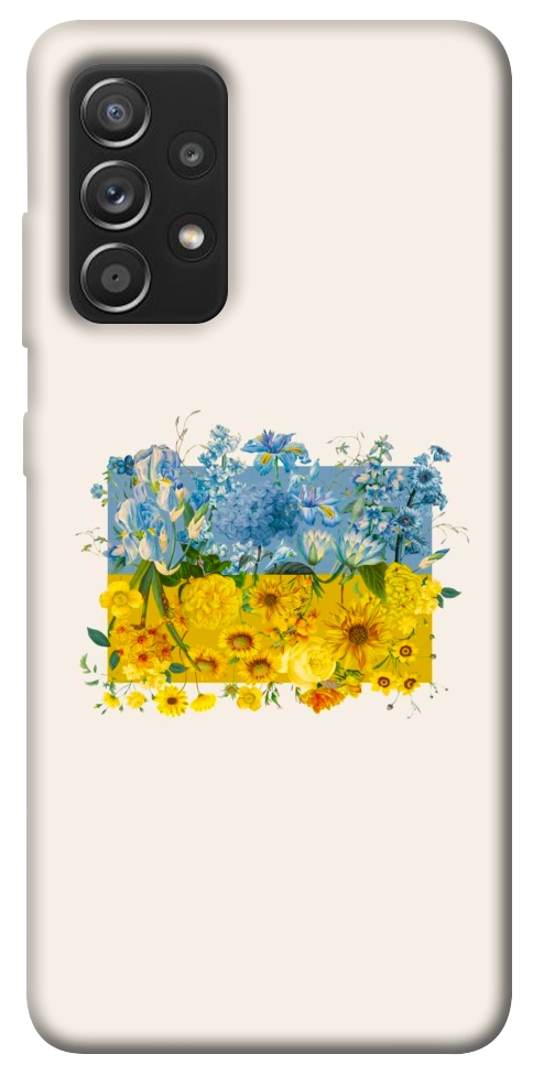 Чохол Flower flag для Galaxy A52s