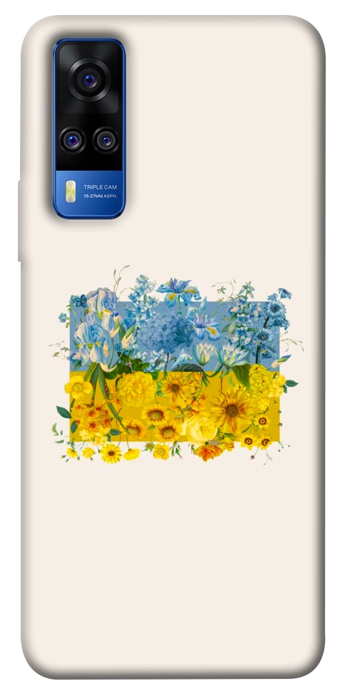 Чохол Flower flag для Vivo Y51a