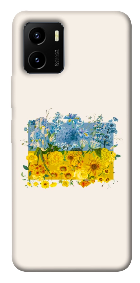 Чохол Flower flag для Vivo Y15s