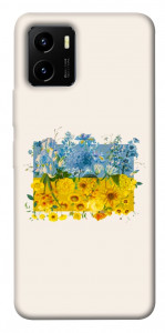 Чехол Flower flag для Vivo Y15s