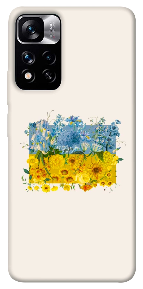 Чехол Flower flag для Xiaomi Redmi Note 11 5G