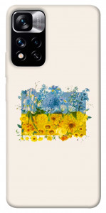 Чехол Flower flag для Xiaomi Redmi Note 11 5G