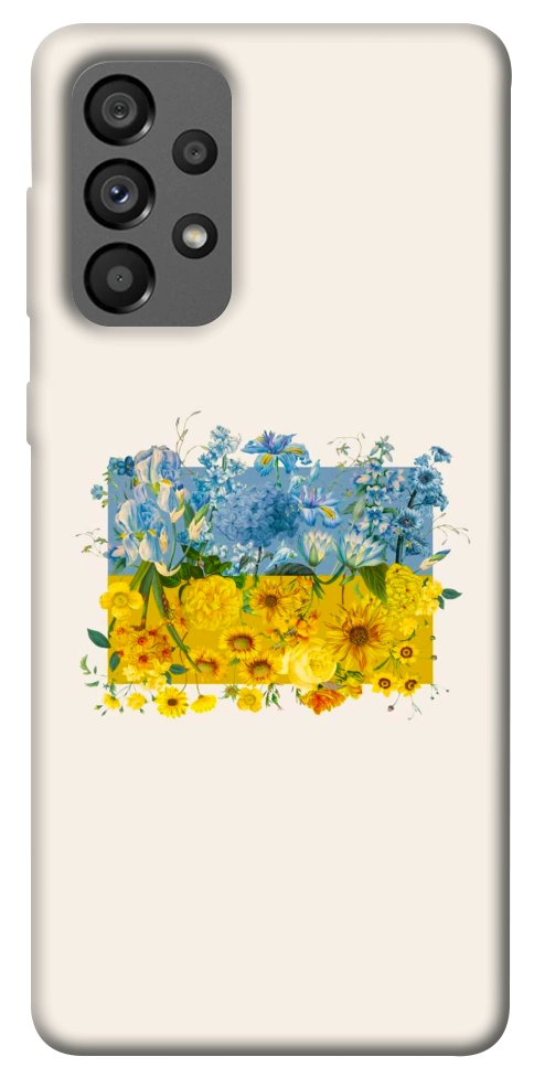 Чехол Flower flag для Galaxy A73 5G