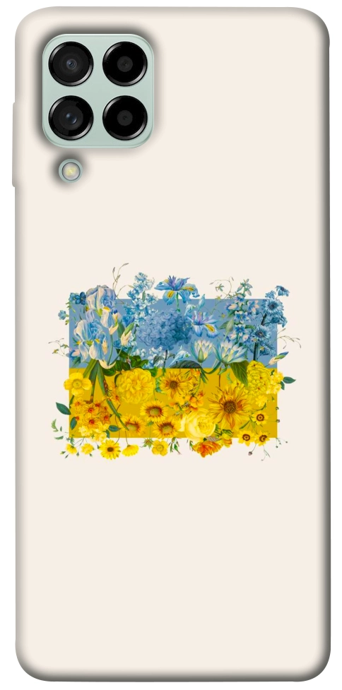 Чохол Flower flag для Galaxy M53