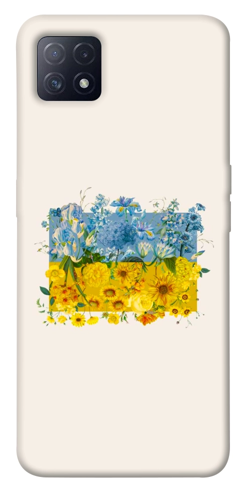 Чехол Flower flag для Oppo A73 5G