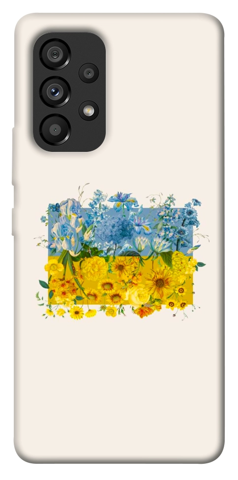 Чохол Flower flag для Galaxy A53