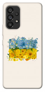 Чохол Flower flag для Galaxy A53