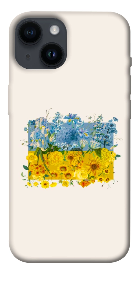 Чехол Flower flag для iPhone 14
