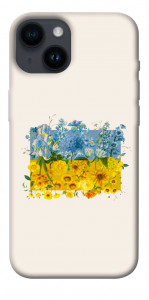Чехол Flower flag для iPhone 14