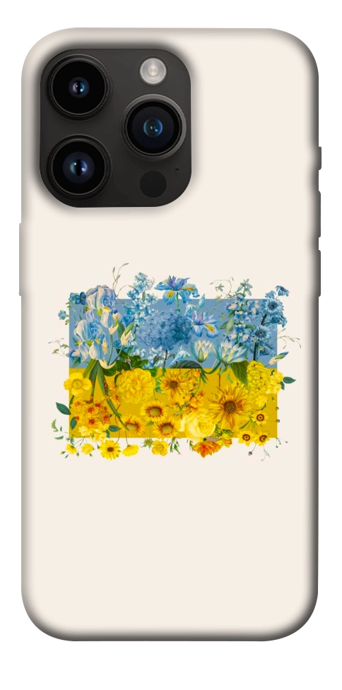 Чохол Flower flag для iPhone 14 Pro