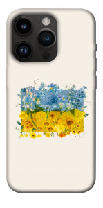 Чохол Flower flag для iPhone 14 Pro