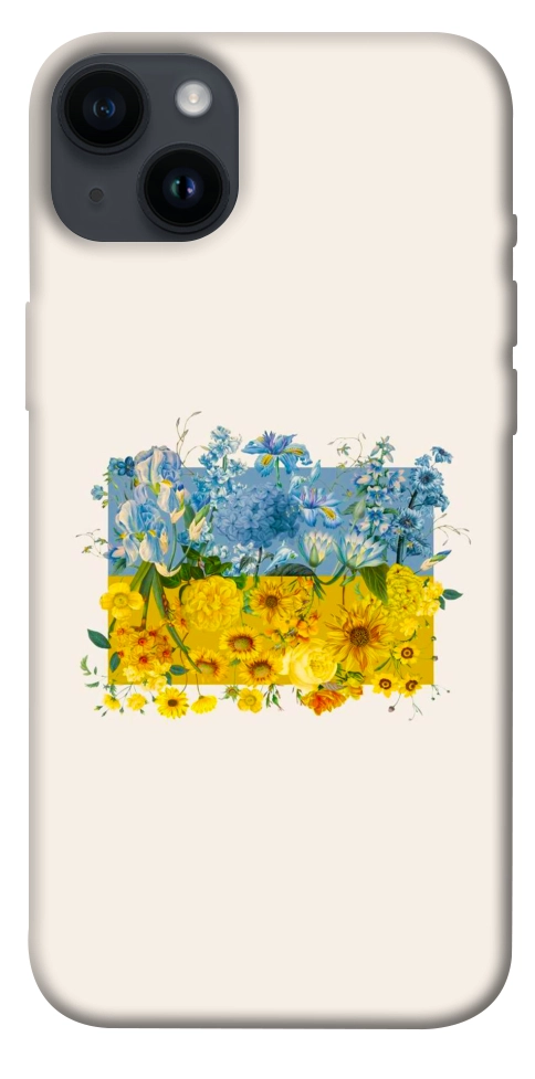 Чехол Flower flag для iPhone 14 Plus