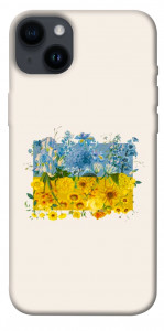 Чехол Flower flag для iPhone 14 Plus