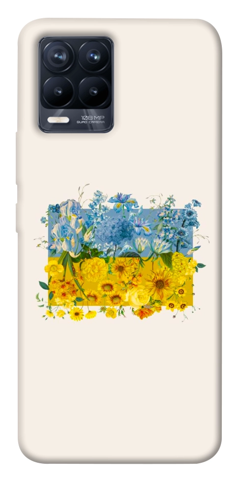 Чехол Flower flag для Realme 8 Pro