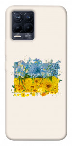 Чехол Flower flag для Realme 8 Pro
