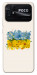 Чехол Flower flag для Xiaomi Poco C40