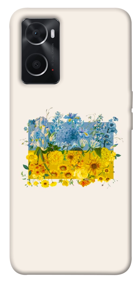 Чехол Flower flag для Oppo A76 4G