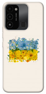 Чохол Flower flag для TECNO Spark Go 2022 (KG5m)