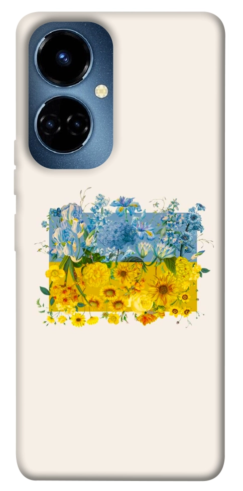 Чехол Flower flag для TECNO Camon 19 (CI6n)