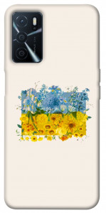 Чохол Flower flag для Oppo A54s