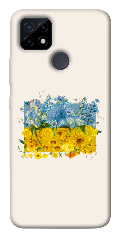 Чохол Flower flag для Realme C21Y
