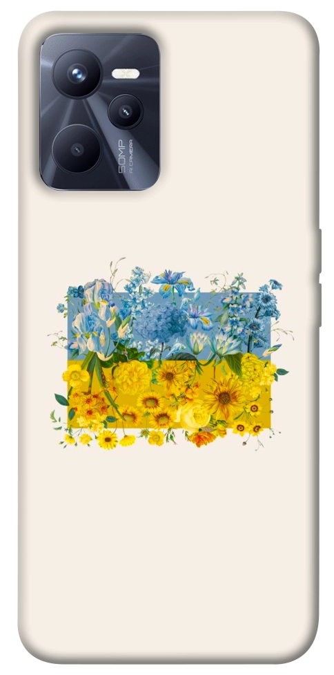 Чехол Flower flag для Realme C35