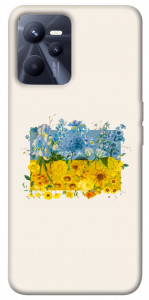 Чехол Flower flag для Realme C35