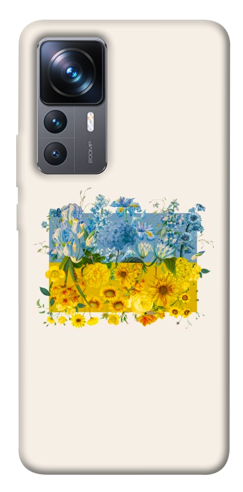 Чехол Flower flag для Xiaomi 12T