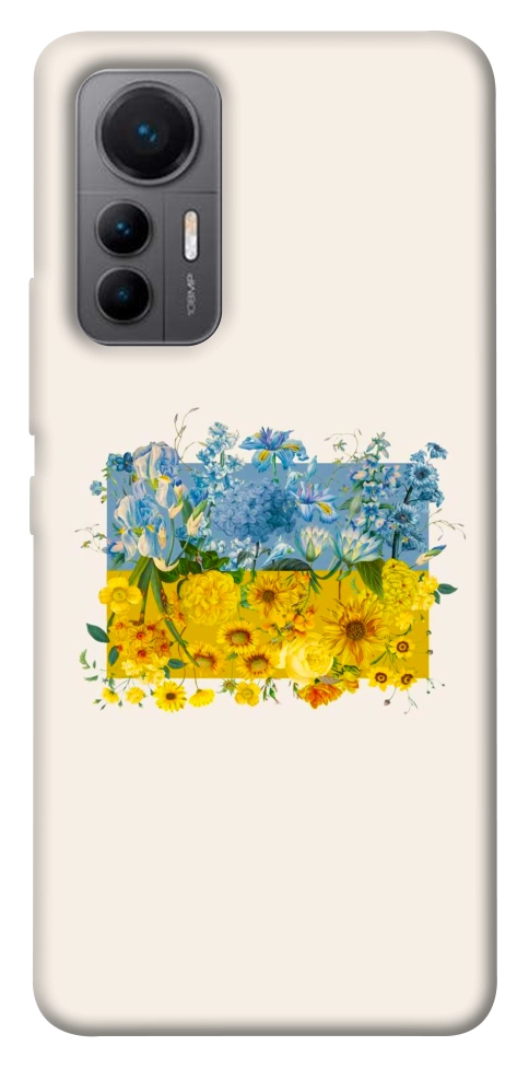 Чохол Flower flag для Xiaomi 12 Lite
