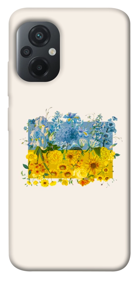 Чохол Flower flag для Xiaomi Poco M5