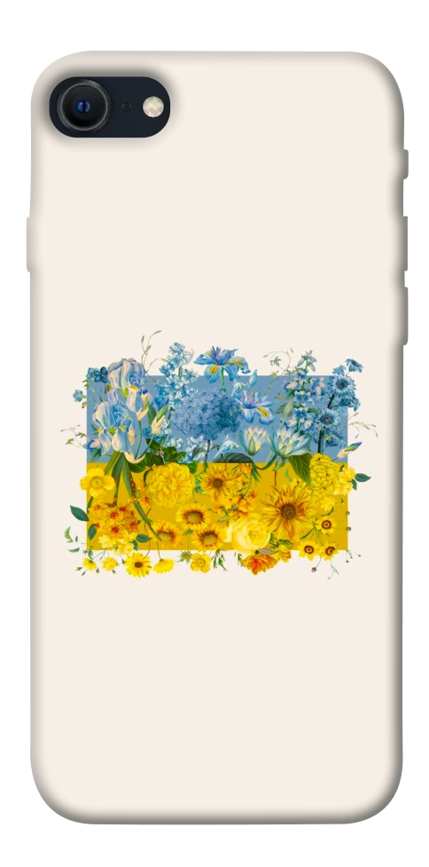 Чехол Flower flag для iPhone SE (2022)