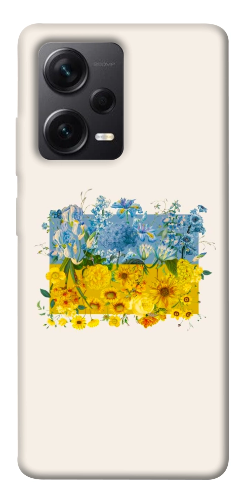 Чохол Flower flag для Xiaomi Redmi Note 12 Pro+