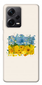 Чехол Flower flag для Xiaomi Redmi Note 12 Pro+