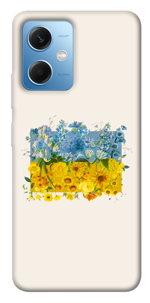 Чохол Flower flag для Xiaomi Redmi Note 12 5G