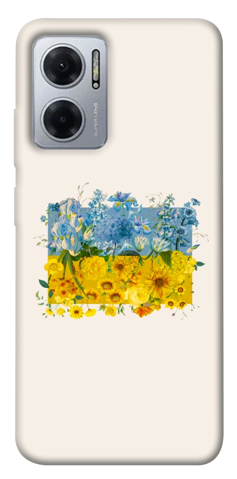 Чехол Flower flag для Xiaomi Redmi Note 11E