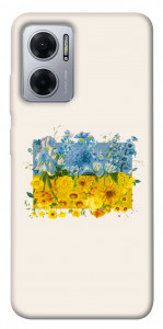 Чохол Flower flag для Xiaomi Redmi Note 11E