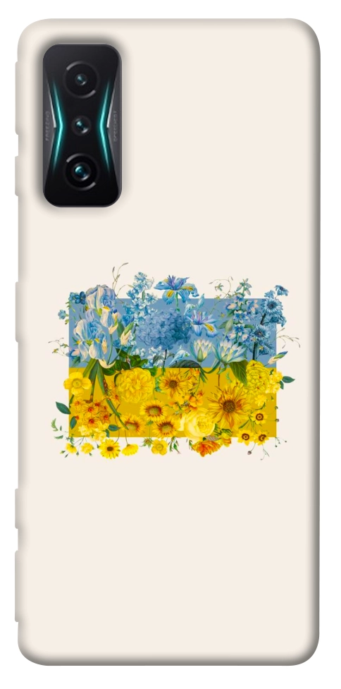 Чехол Flower flag для Xiaomi Redmi K50 Gaming