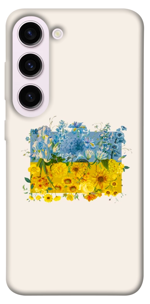 Чехол Flower flag для Galaxy S23+