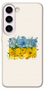 Чехол Flower flag для Galaxy S23+