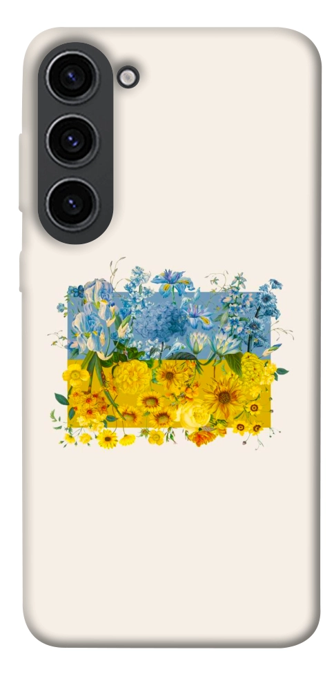 Чехол Flower flag для Galaxy S23