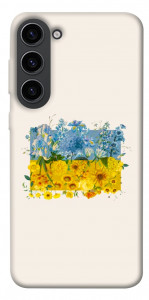Чохол Flower flag для Galaxy S23