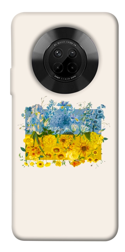 Чехол Flower flag для Huawei Y9a