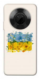 Чехол Flower flag для Huawei Y9a