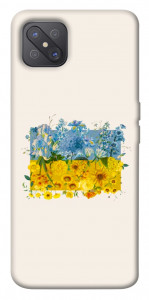 Чехол Flower flag для Oppo A92s