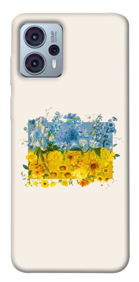 Чохол Flower flag для Motorola Moto G23
