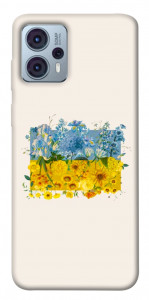 Чохол Flower flag для Motorola Moto G23